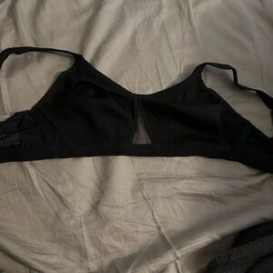 NATORI Wireless No Padding Bra 32G Black